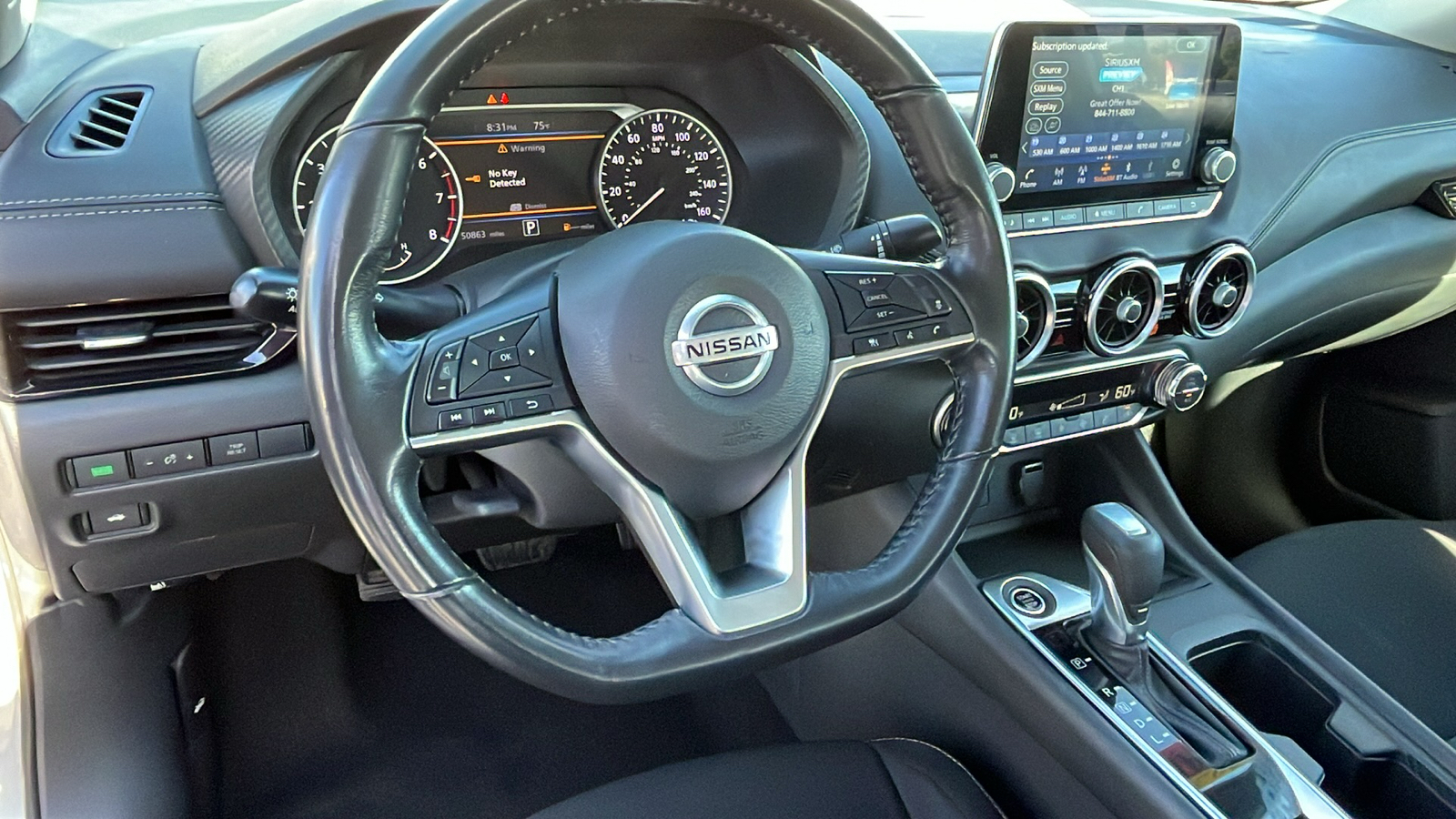 2021 Nissan Sentra SV 16