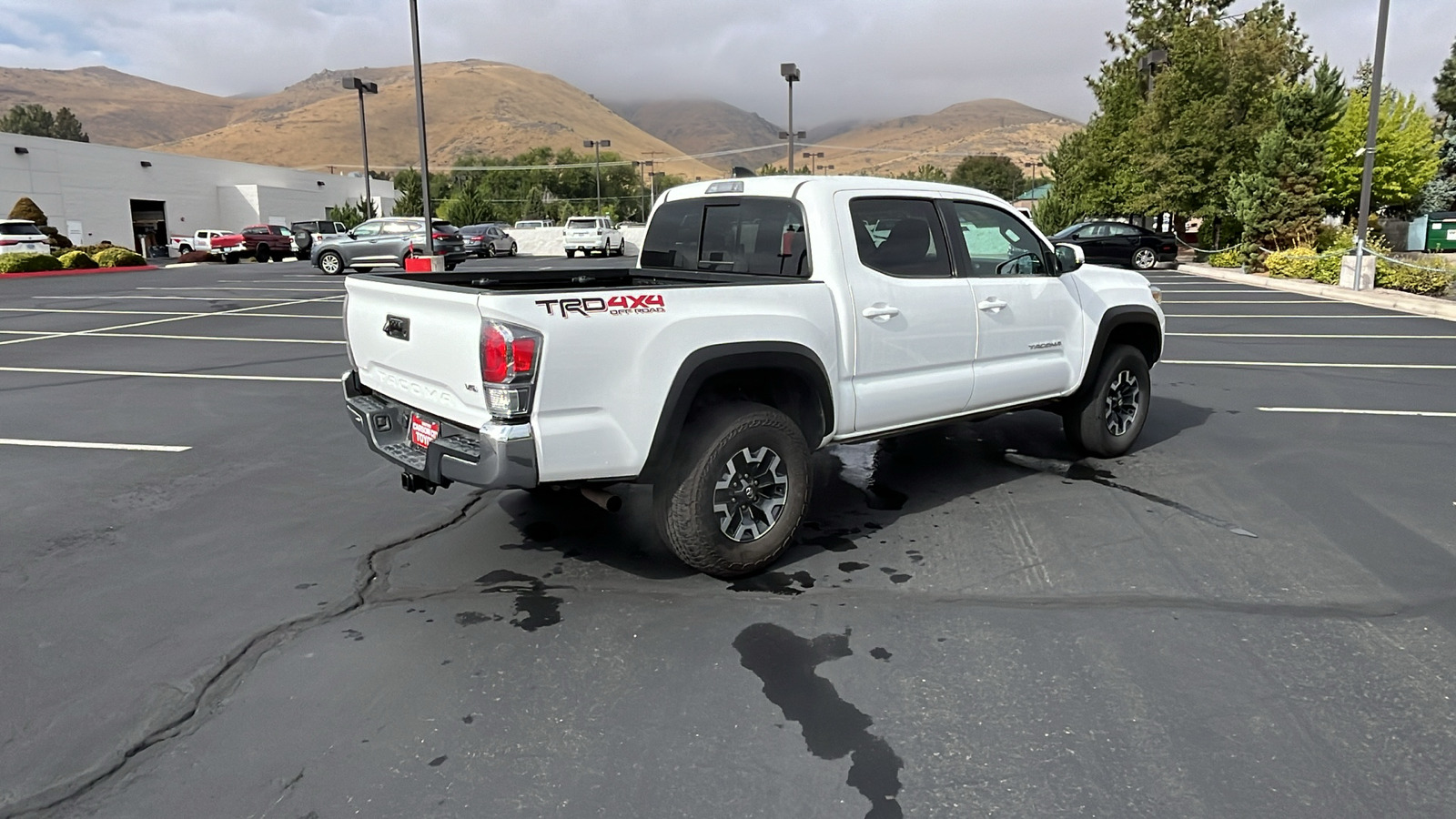 2022 Toyota Tacoma 4WD TRD Off Road 3