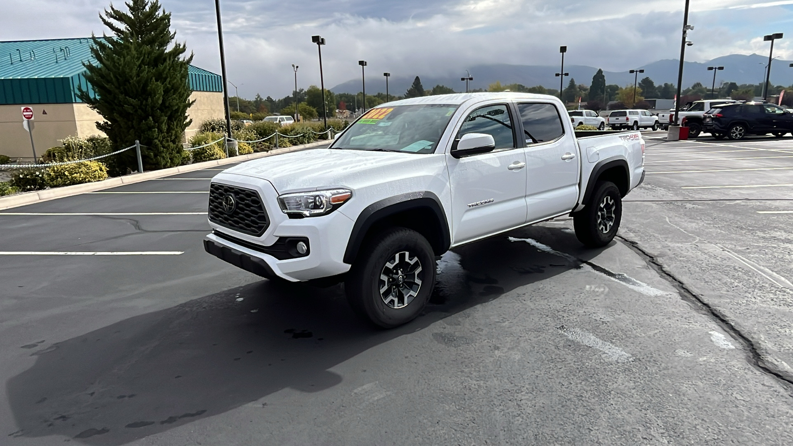 2022 Toyota Tacoma 4WD TRD Off Road 7