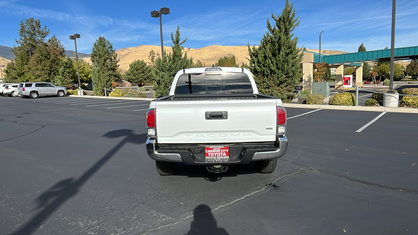 2022 Toyota Tacoma 4WD TRD Off Road 4