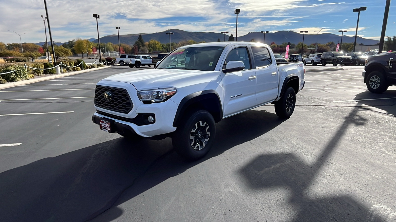 2022 Toyota Tacoma 4WD TRD Off Road 7