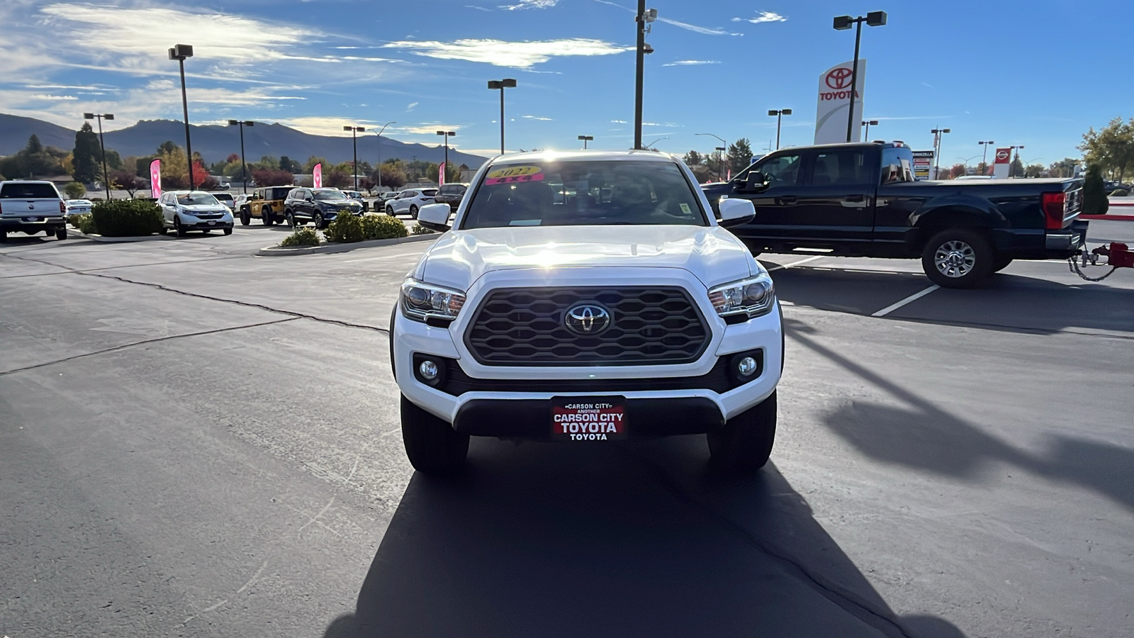 2022 Toyota Tacoma 4WD TRD Off Road 8