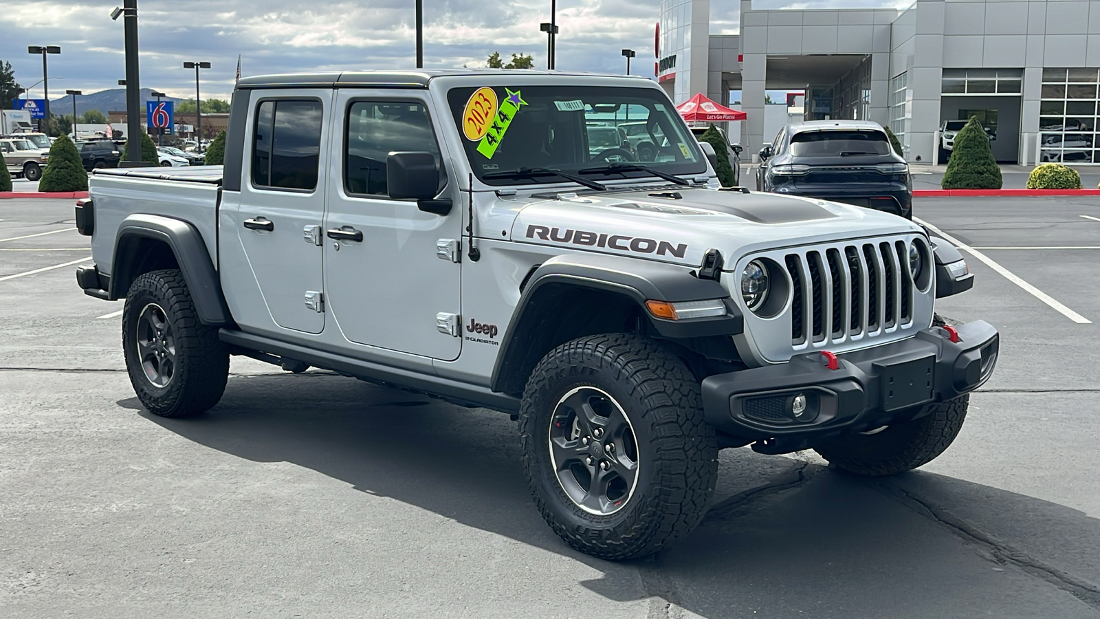 2023 Jeep Gladiator Rubicon 1