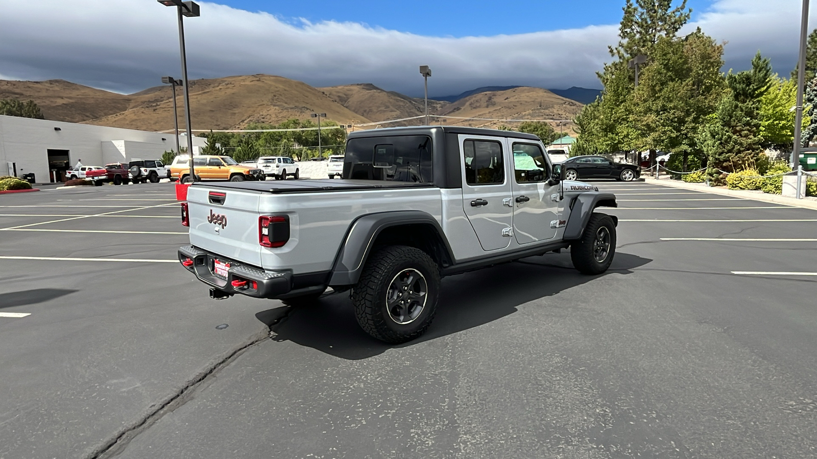 2023 Jeep Gladiator Rubicon 3