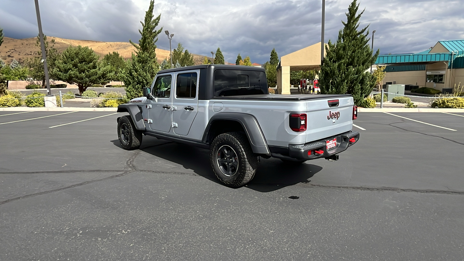 2023 Jeep Gladiator Rubicon 5