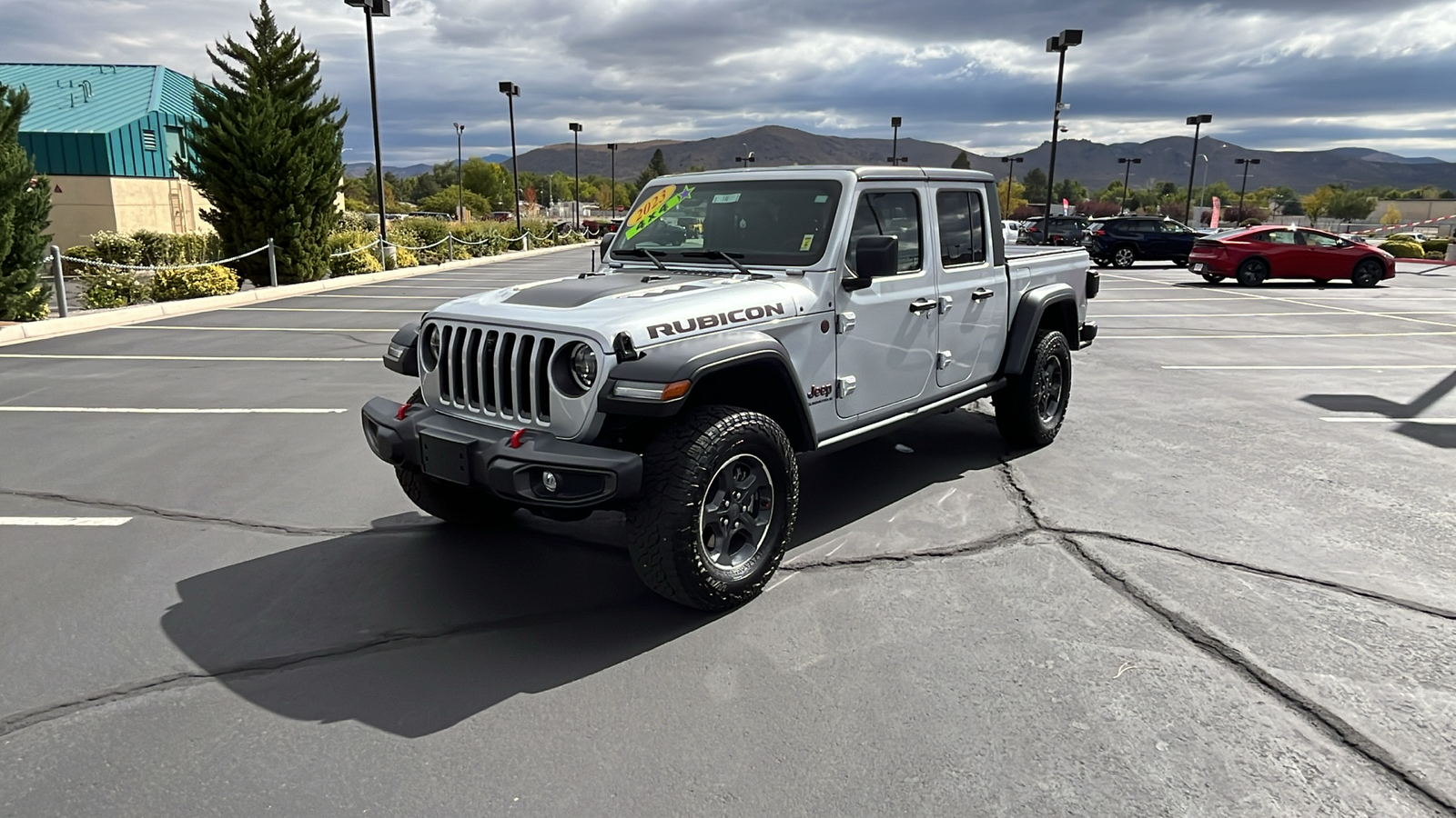 2023 Jeep Gladiator Rubicon 7