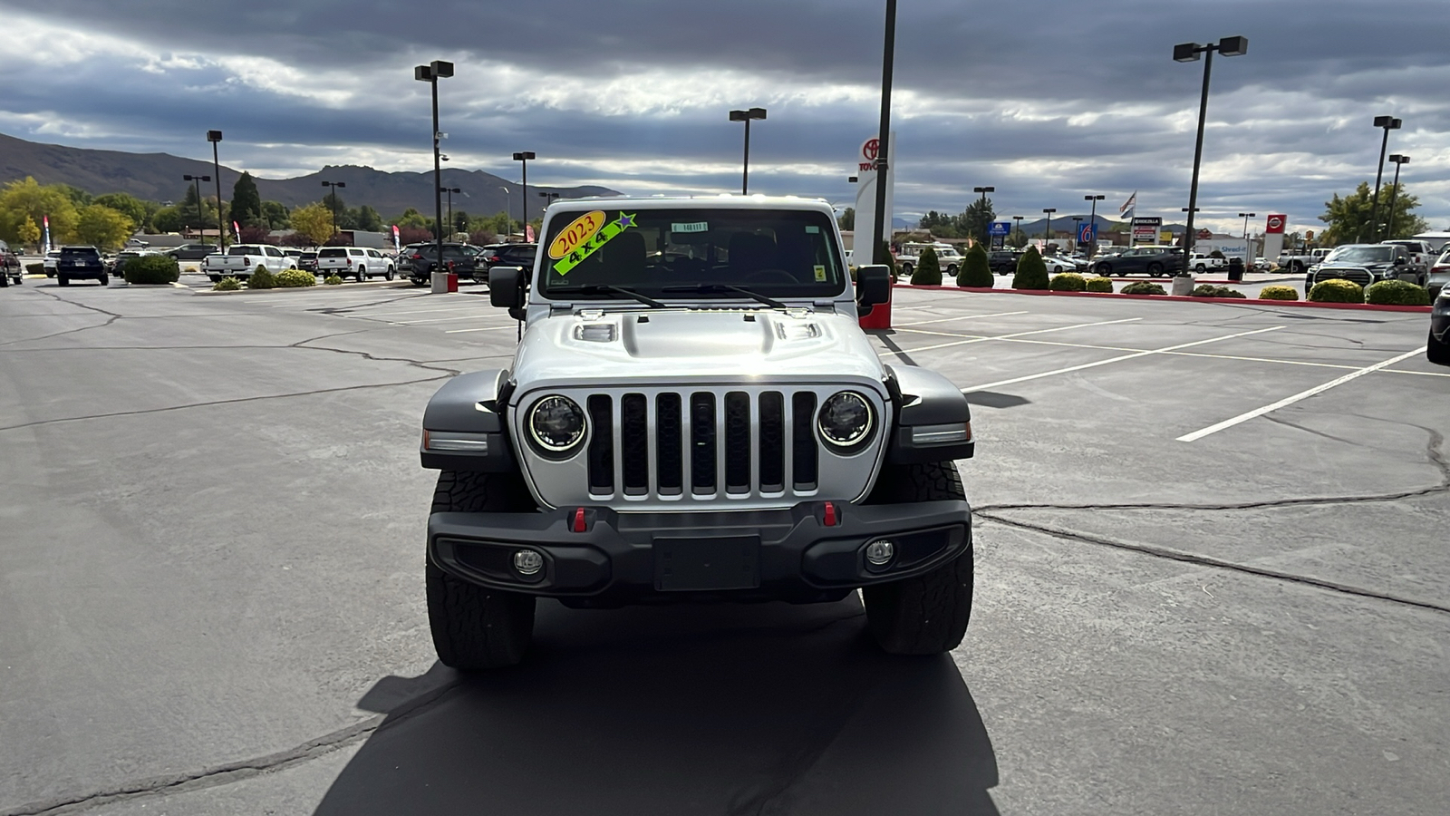 2023 Jeep Gladiator Rubicon 8