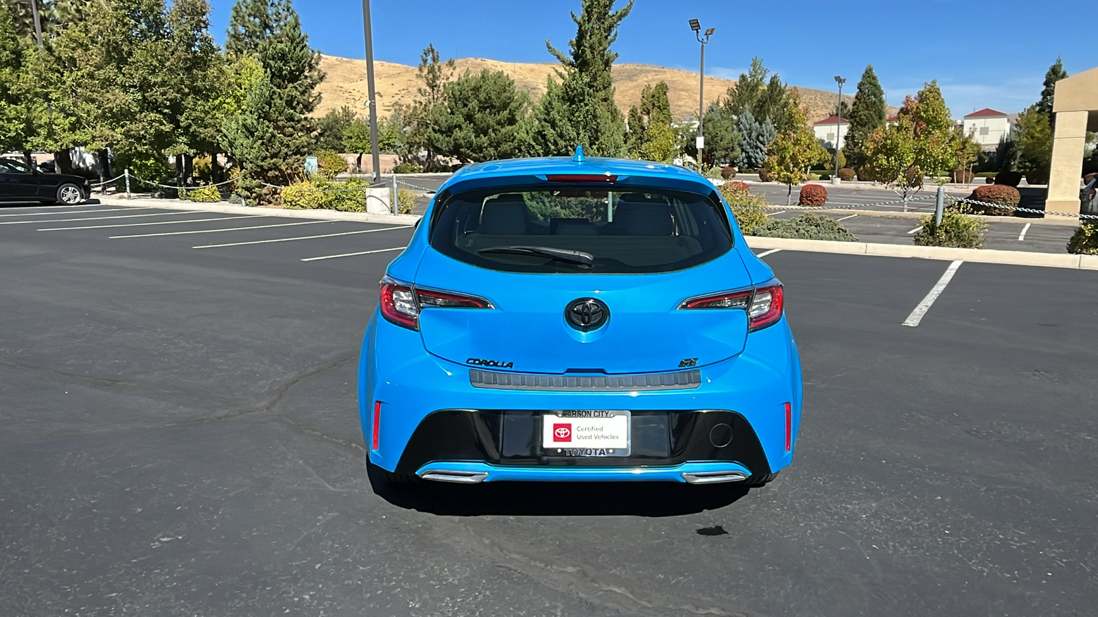 2022 Toyota Corolla Hatchback XSE 4