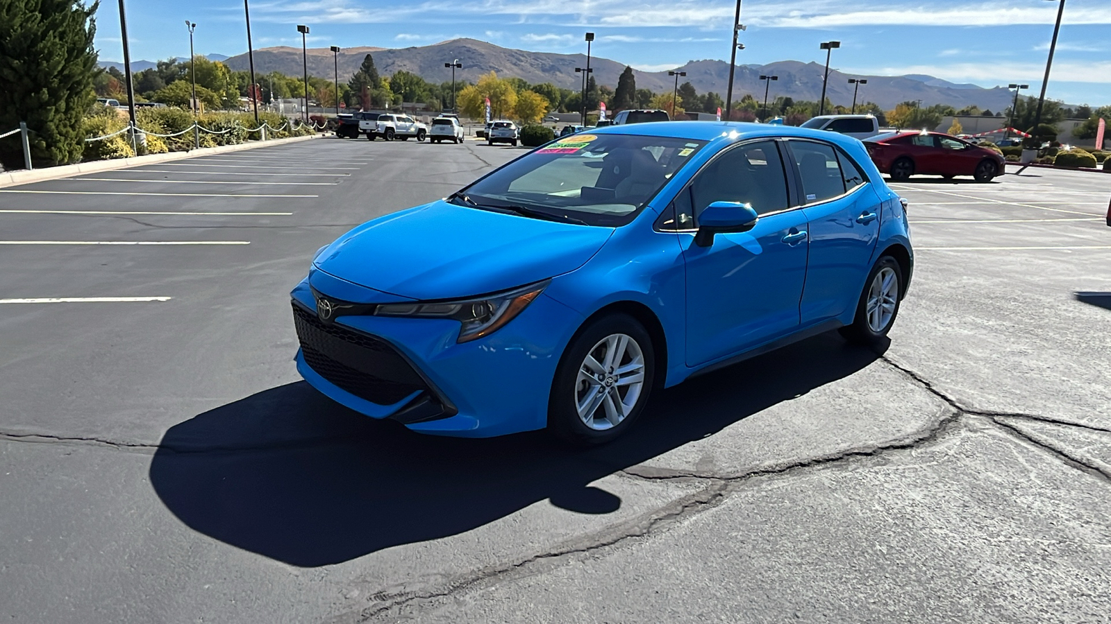 2022 Toyota Corolla Hatchback XSE 7