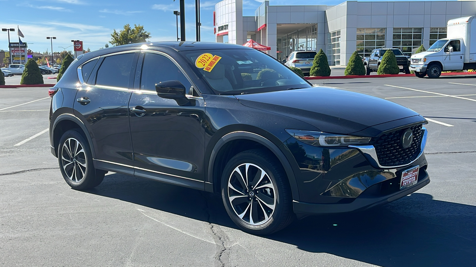 2022 Mazda CX-5 2.5 S Premium Package 1