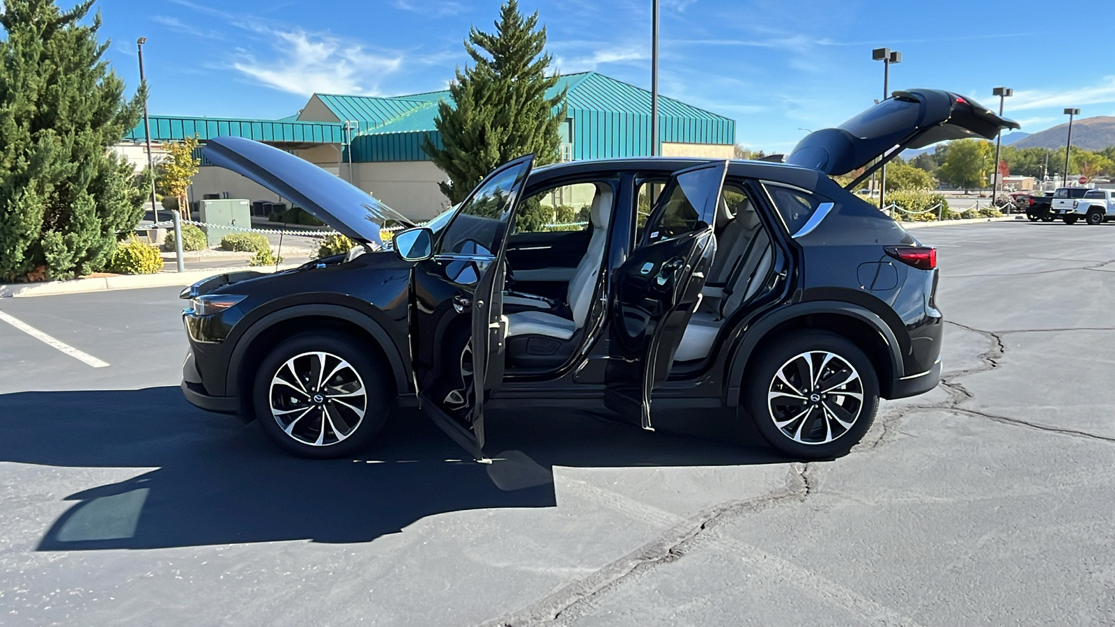 2022 Mazda CX-5 2.5 S Premium Package 11