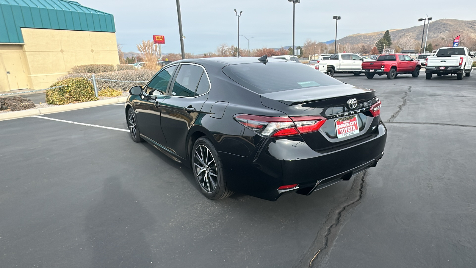 2021 Toyota Camry SE 5