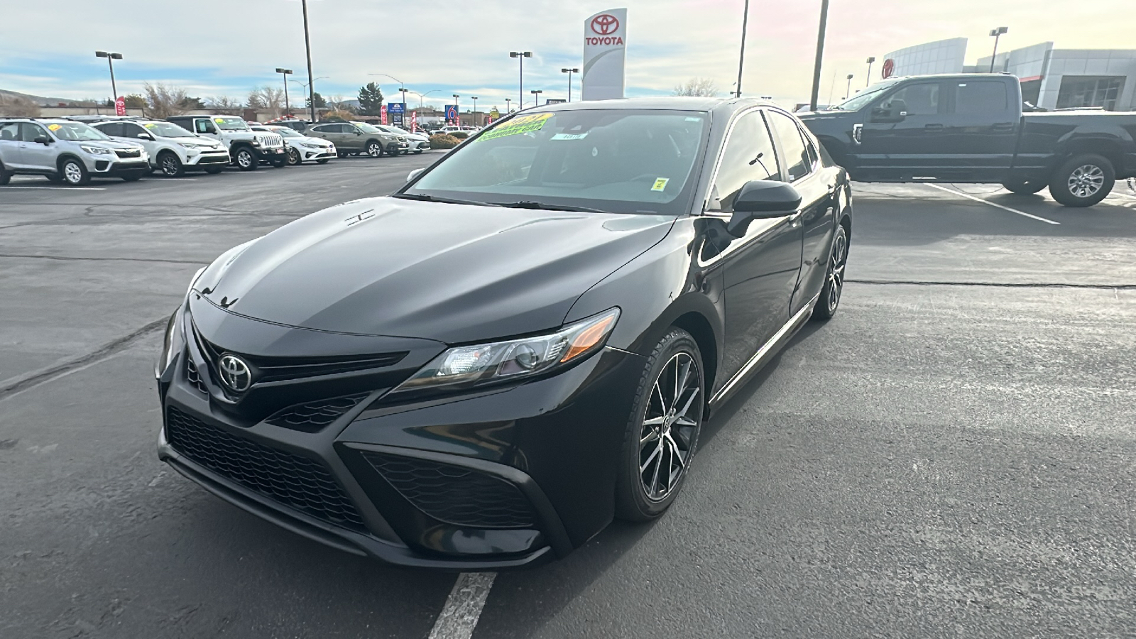 2021 Toyota Camry SE 7