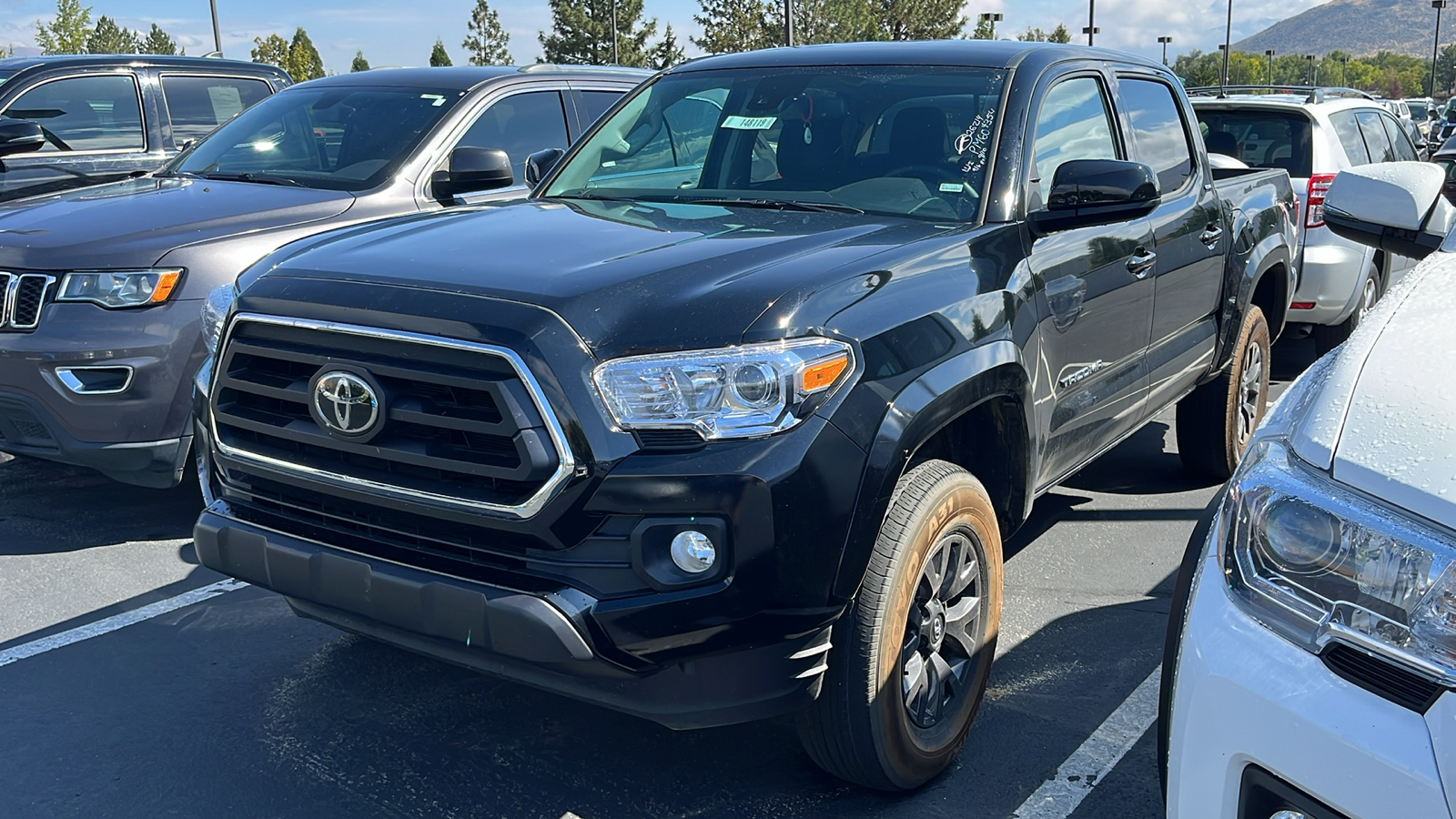 2023 Toyota Tacoma 4WD SR5 3