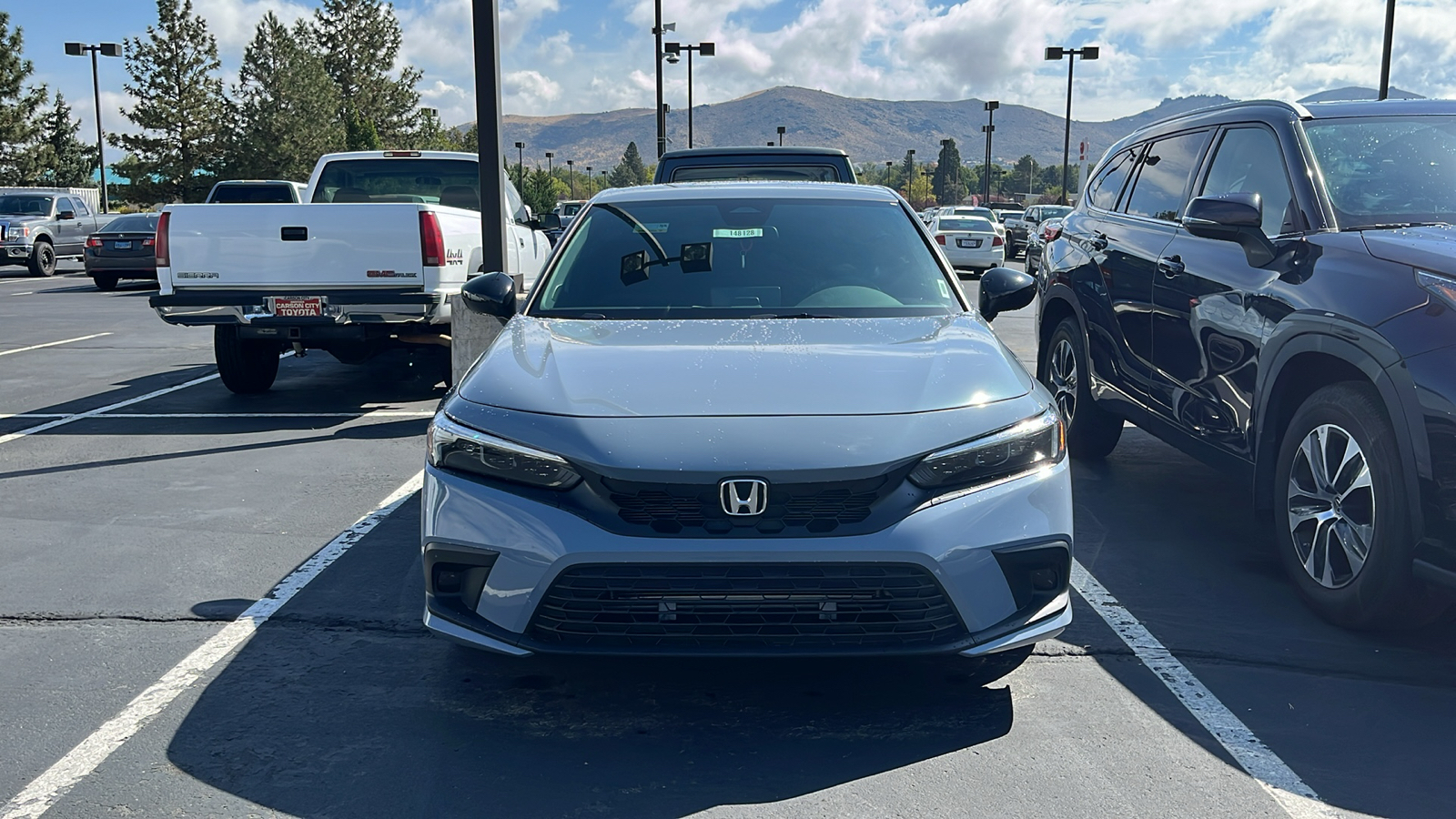 2024 Honda Civic Hatchback Sport 2