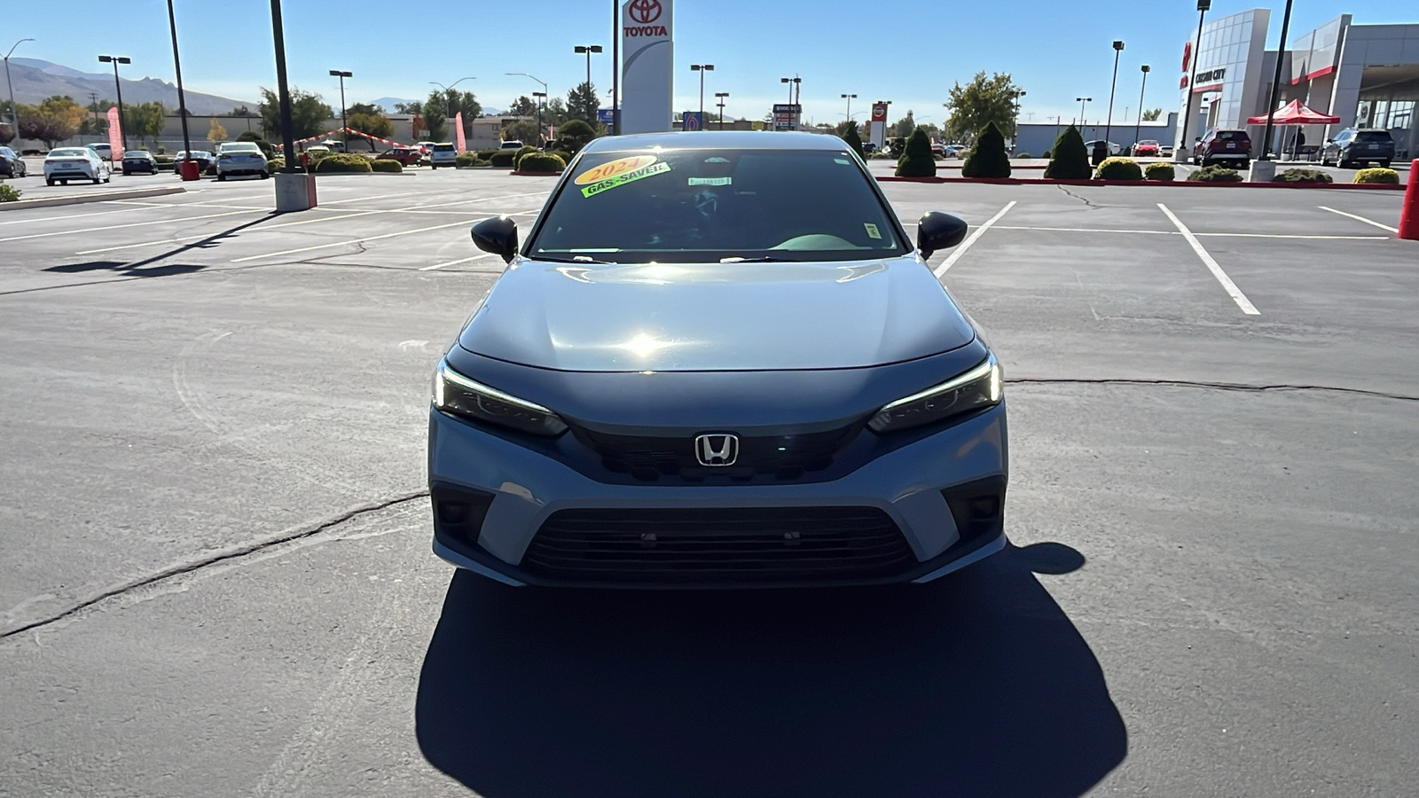 2024 Honda Civic Hatchback Sport 8