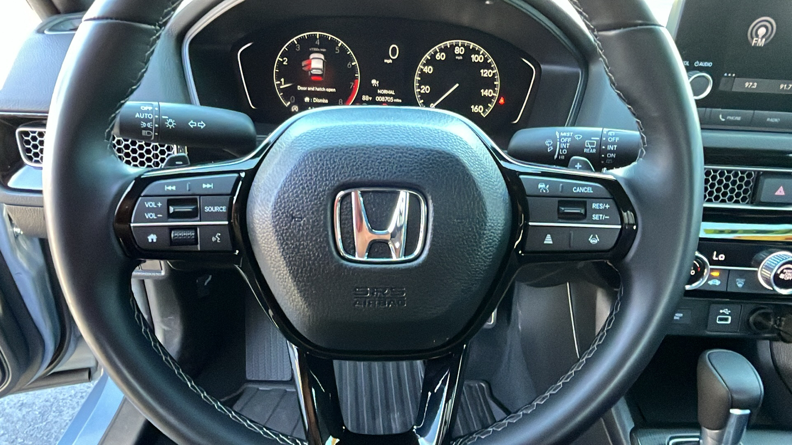 2024 Honda Civic Hatchback Sport 13