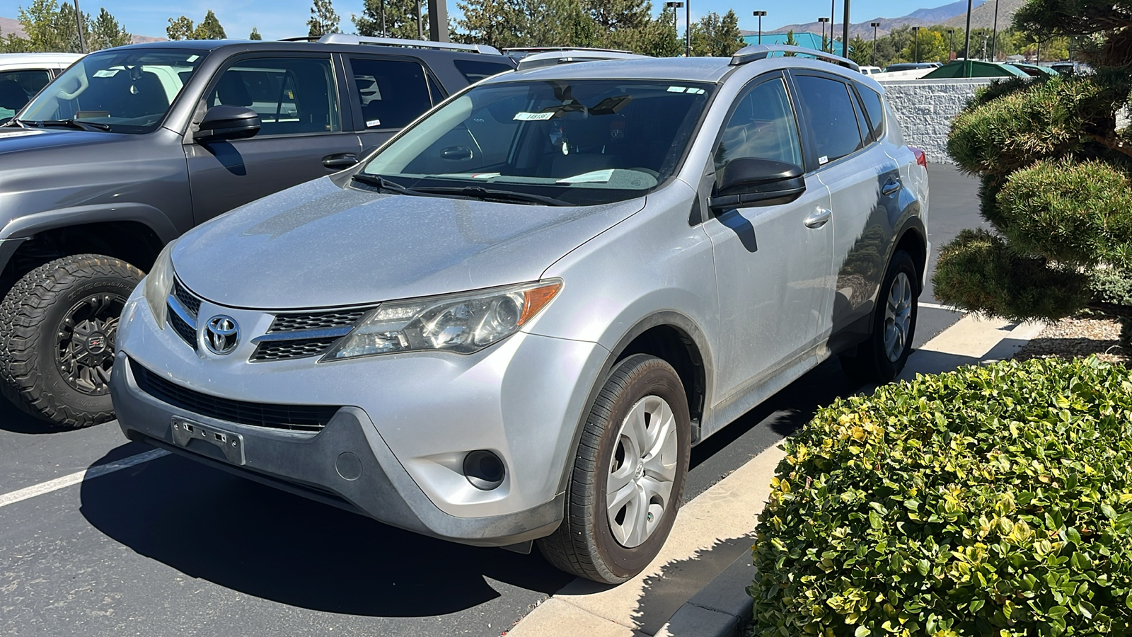 2015 Toyota RAV4 LE 3