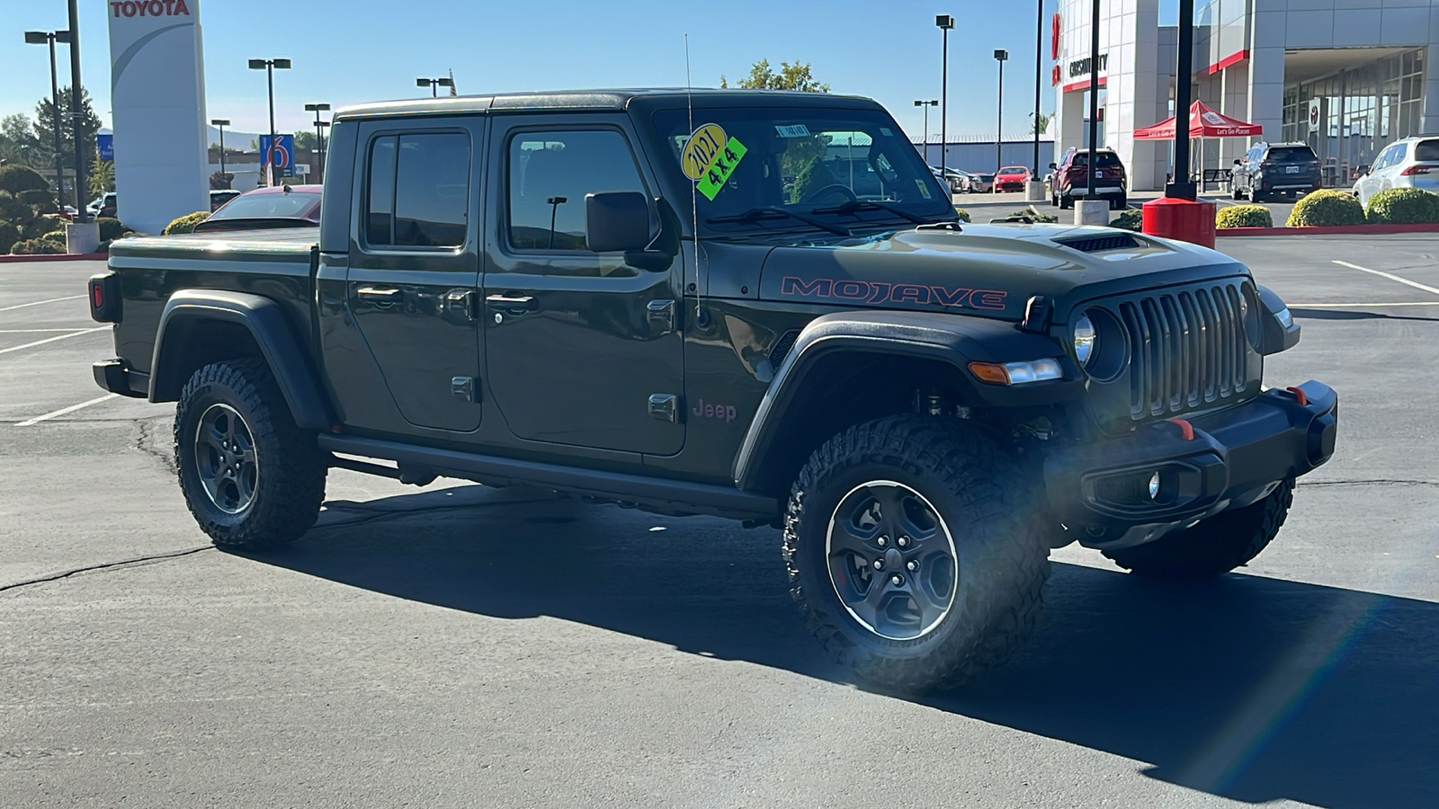 2021 Jeep Gladiator Mojave 1