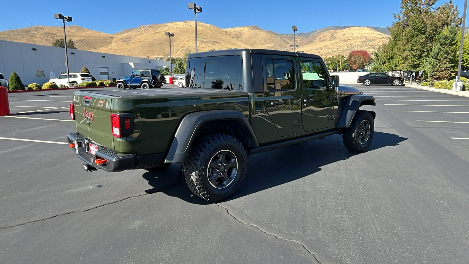 2021 Jeep Gladiator Mojave 3