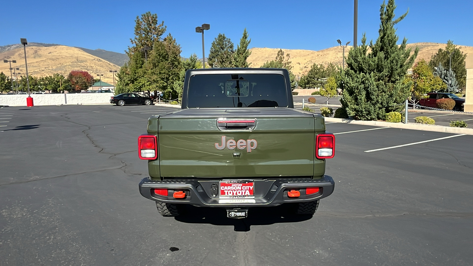 2021 Jeep Gladiator Mojave 4