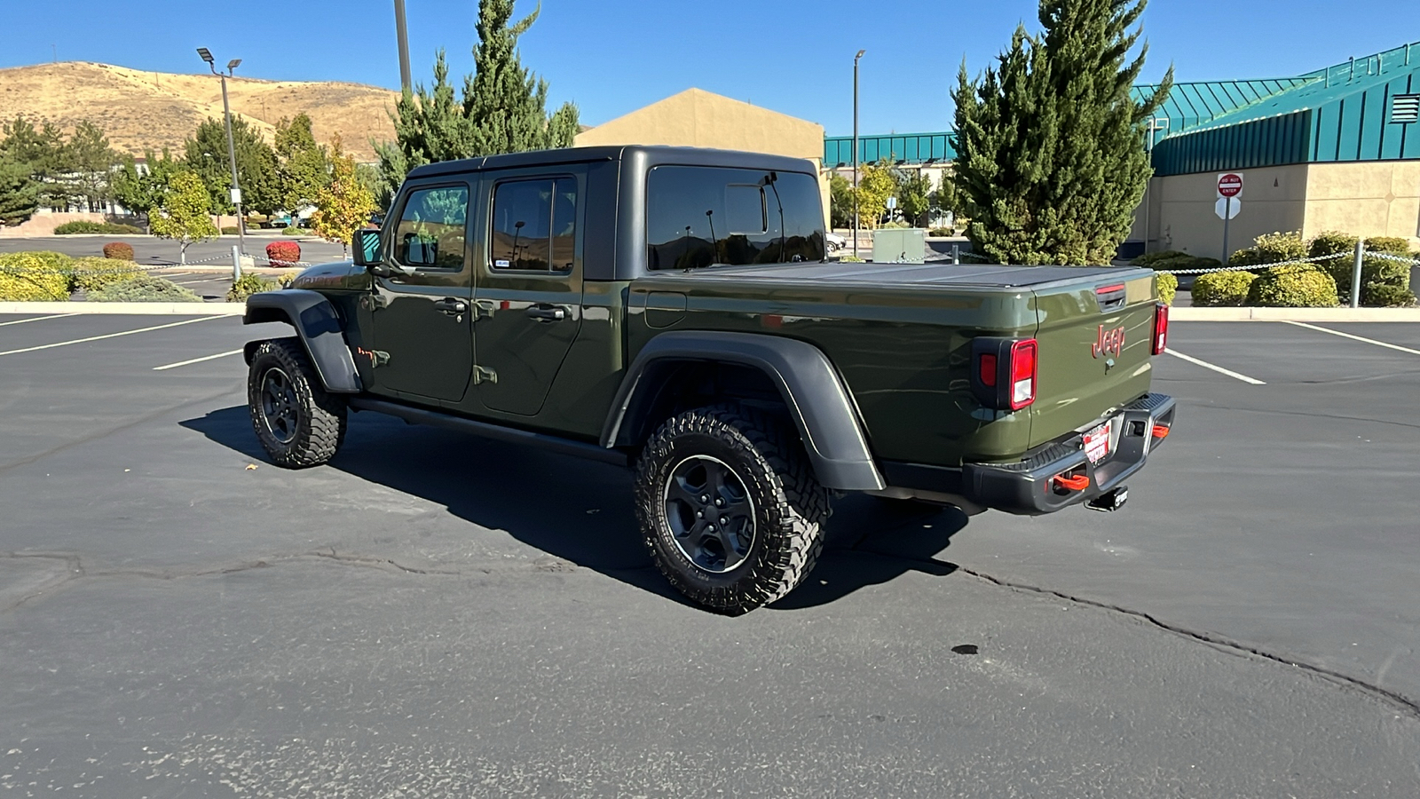 2021 Jeep Gladiator Mojave 5