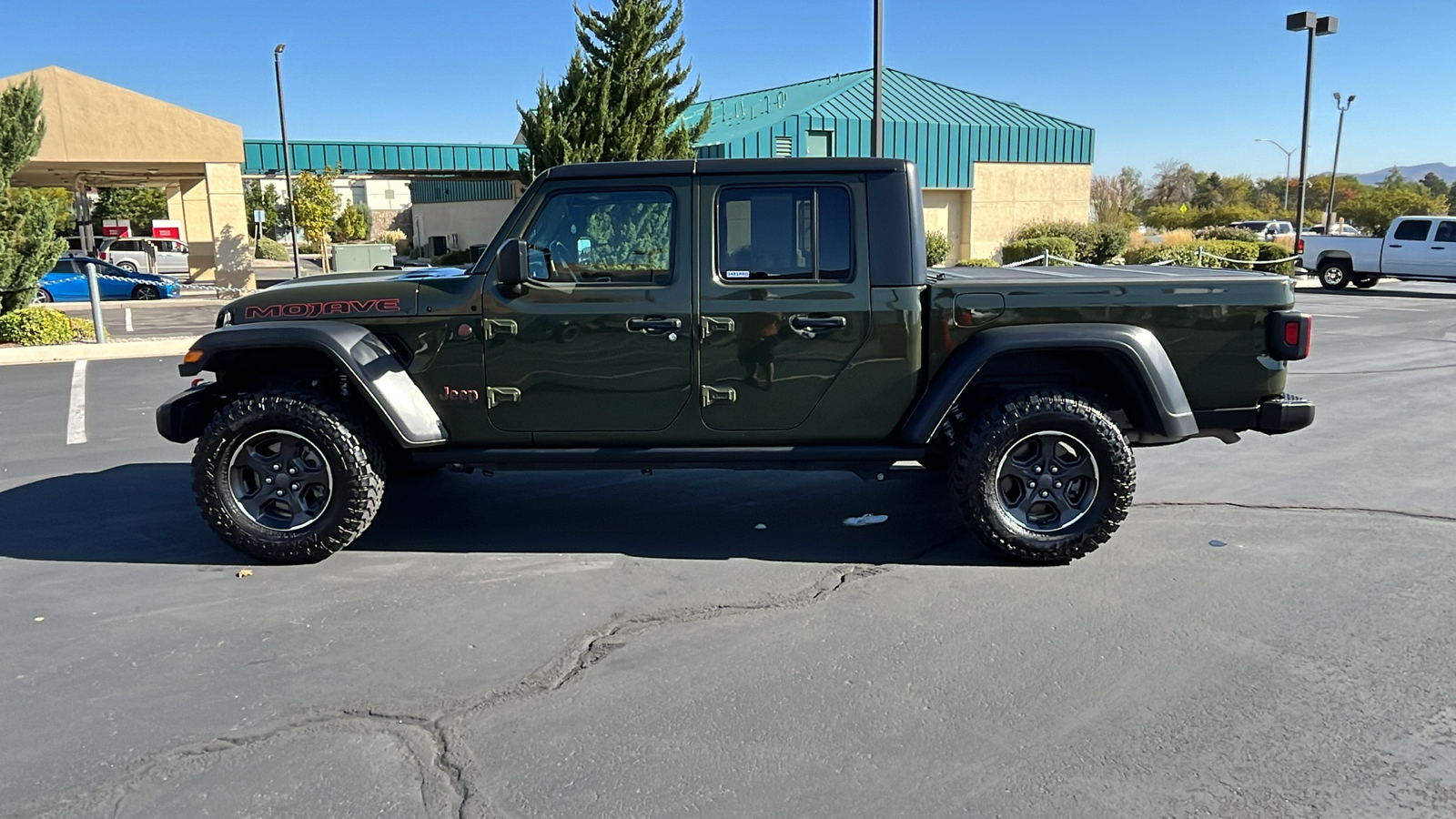 2021 Jeep Gladiator Mojave 6