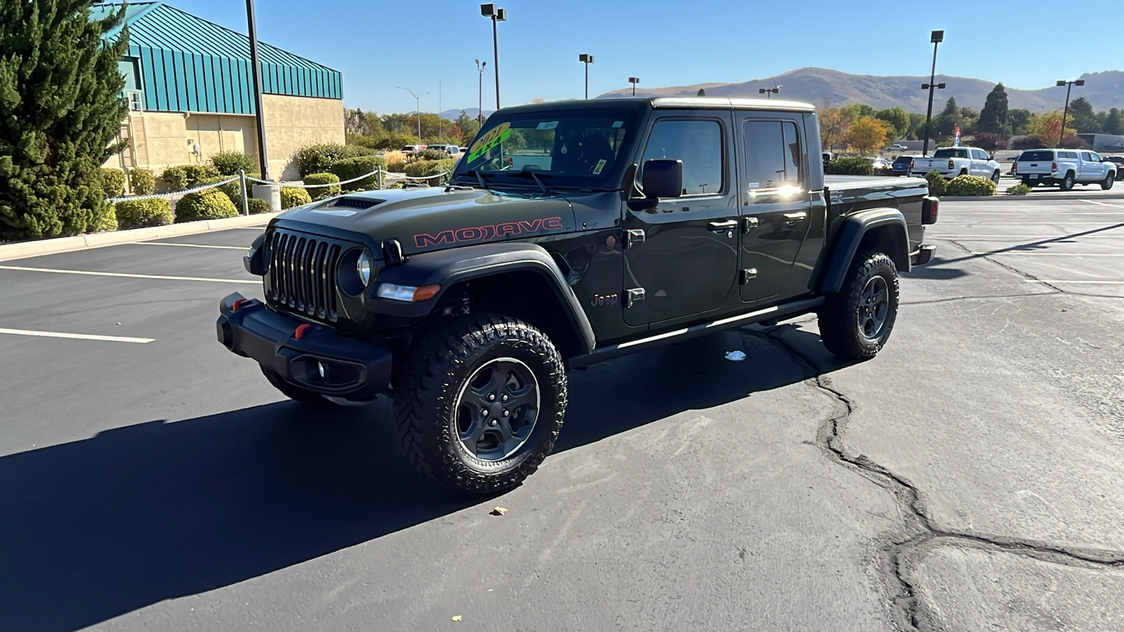 2021 Jeep Gladiator Mojave 7