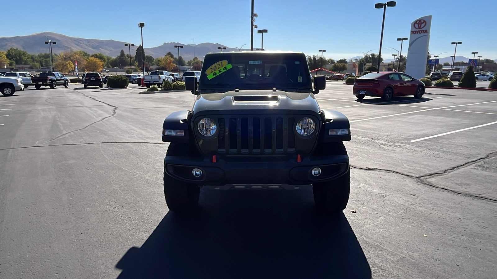 2021 Jeep Gladiator Mojave 8