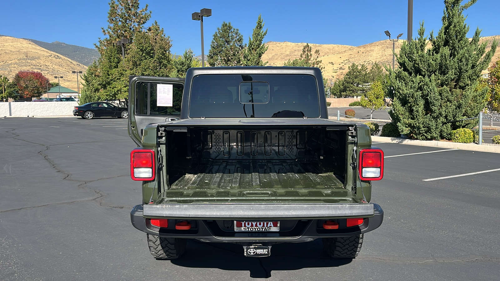 2021 Jeep Gladiator Mojave 10