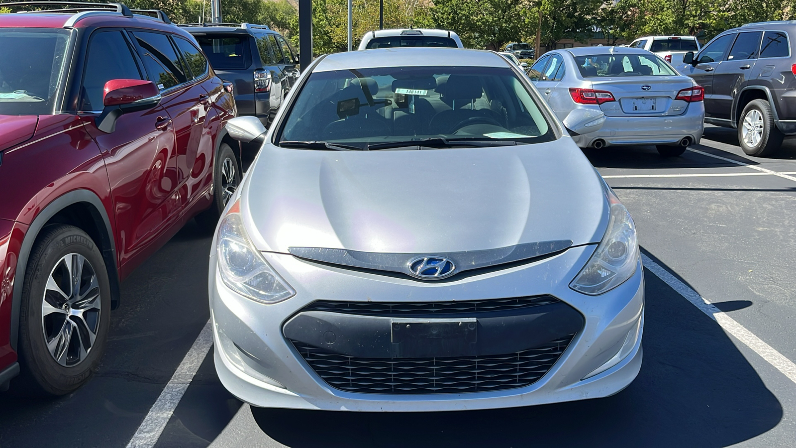 2012 Hyundai SONATA Hybrid 2