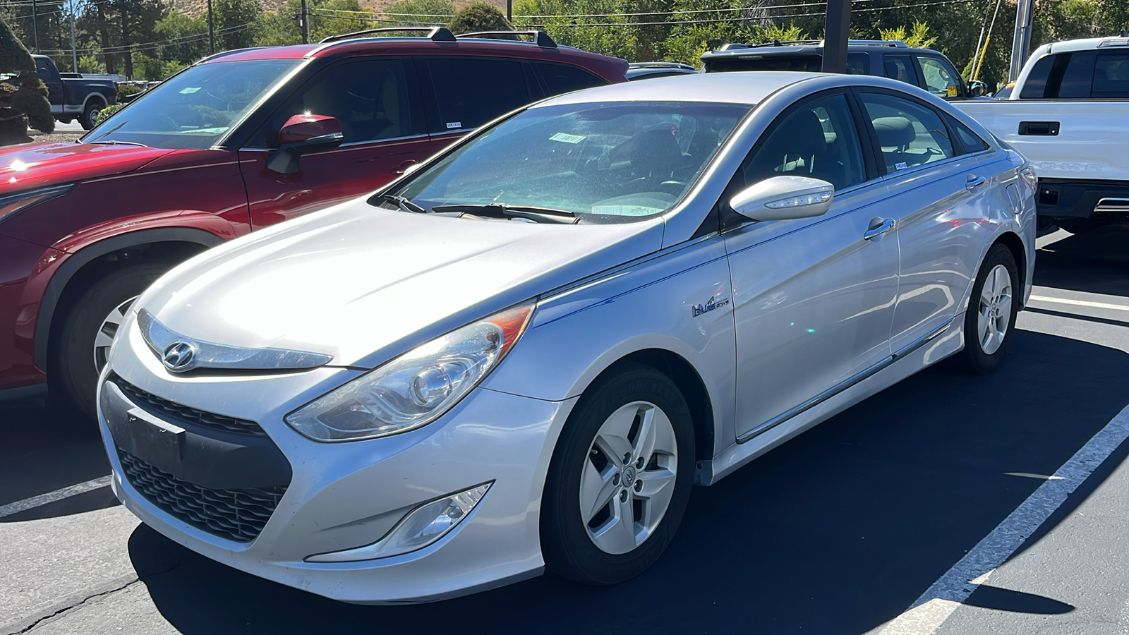 2012 Hyundai SONATA Hybrid 3