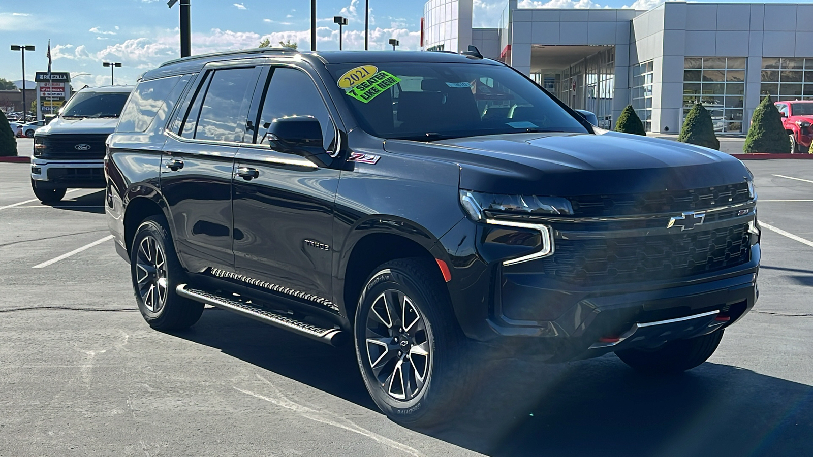 2021 Chevrolet Tahoe Z71 1