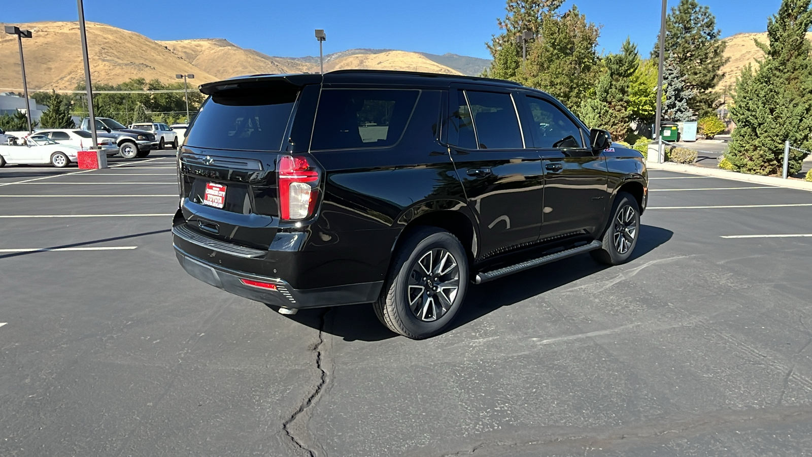 2021 Chevrolet Tahoe Z71 3