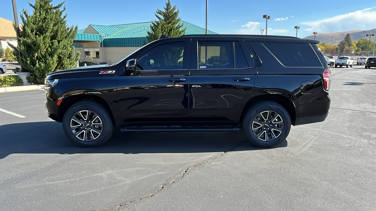 2021 Chevrolet Tahoe Z71 6