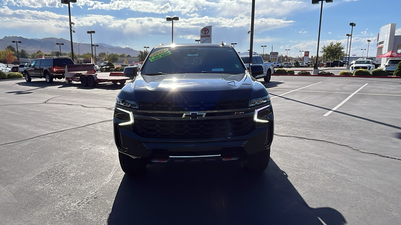 2021 Chevrolet Tahoe Z71 8