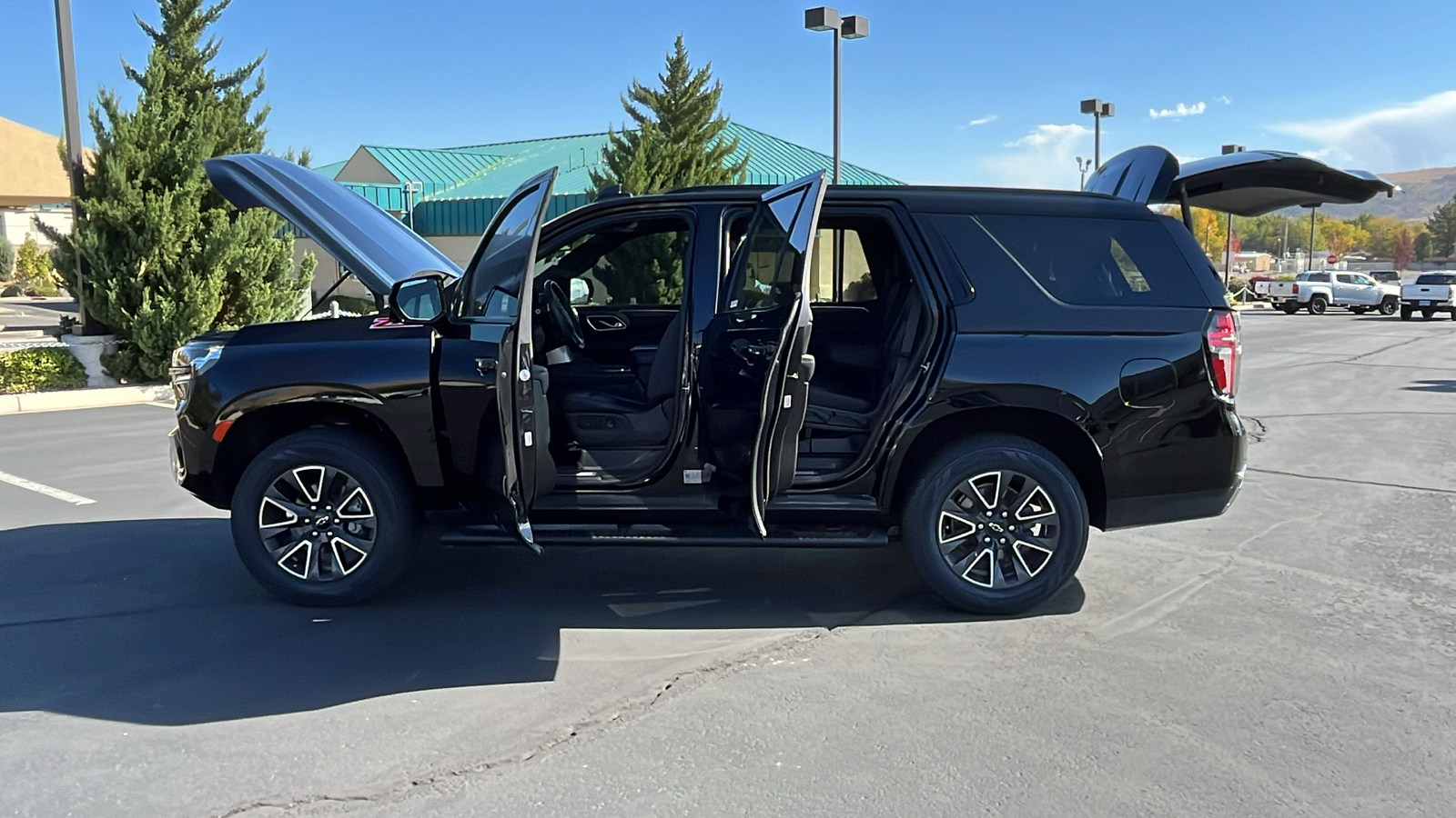 2021 Chevrolet Tahoe Z71 11