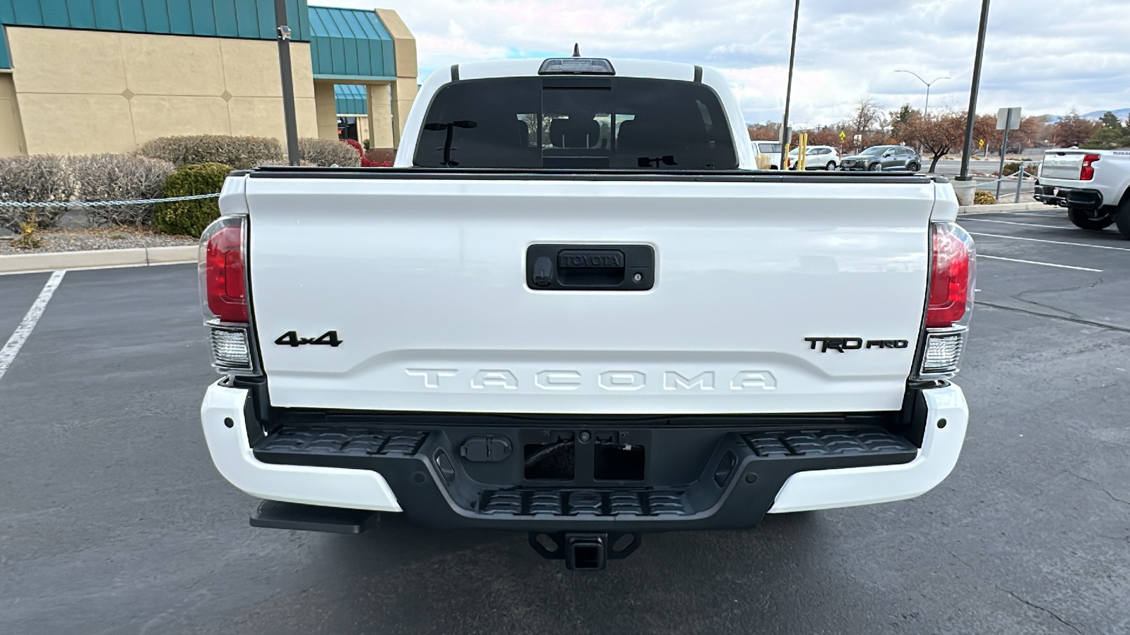 2019 Toyota Tacoma 4WD TRD Pro 4