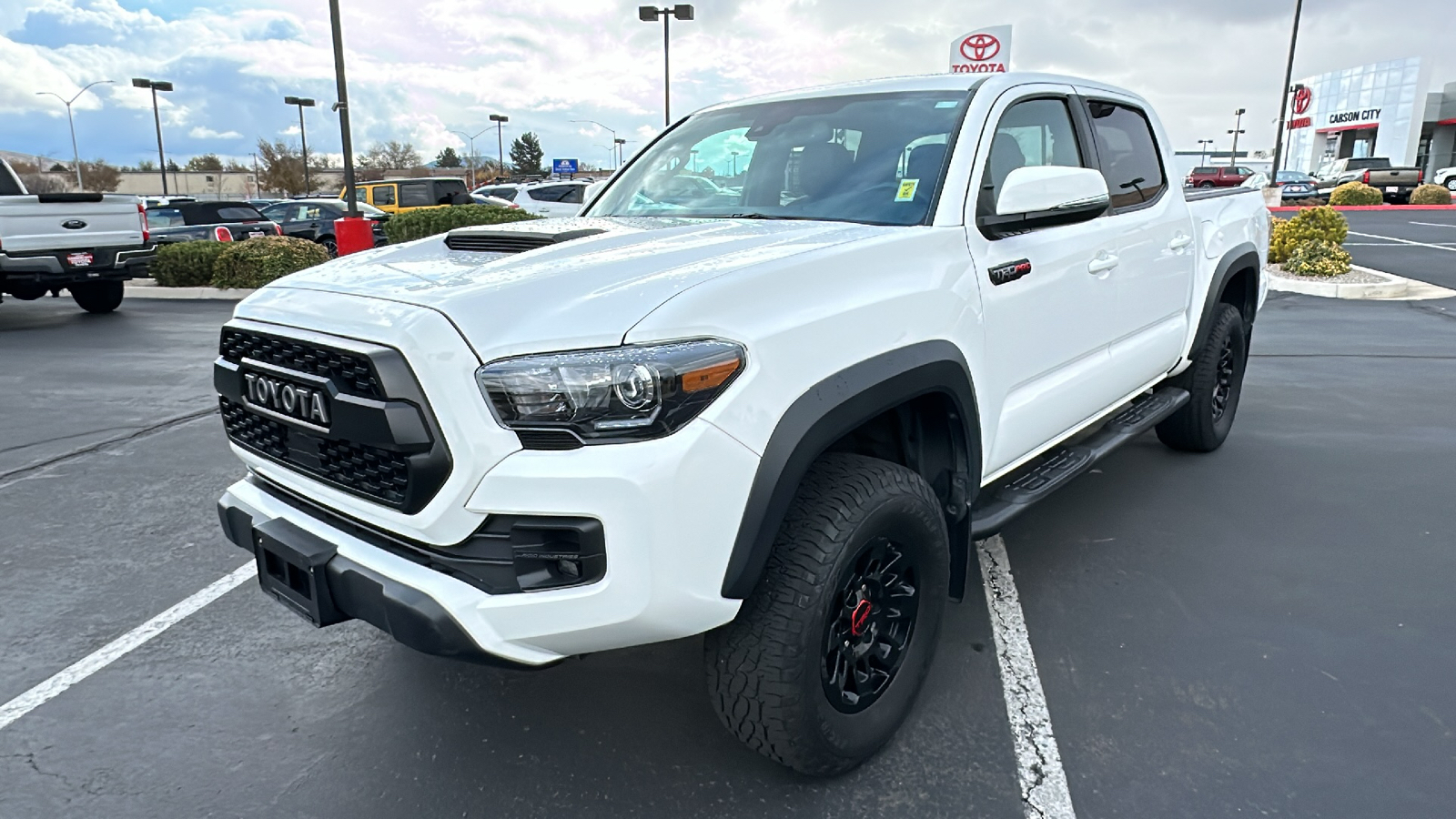 2019 Toyota Tacoma 4WD TRD Pro 7