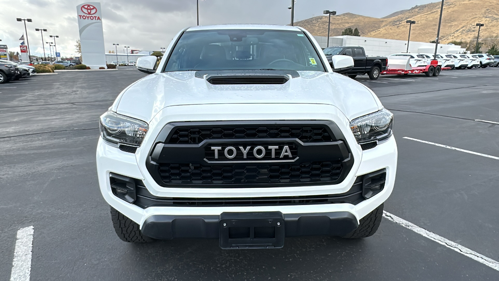 2019 Toyota Tacoma 4WD TRD Pro 8