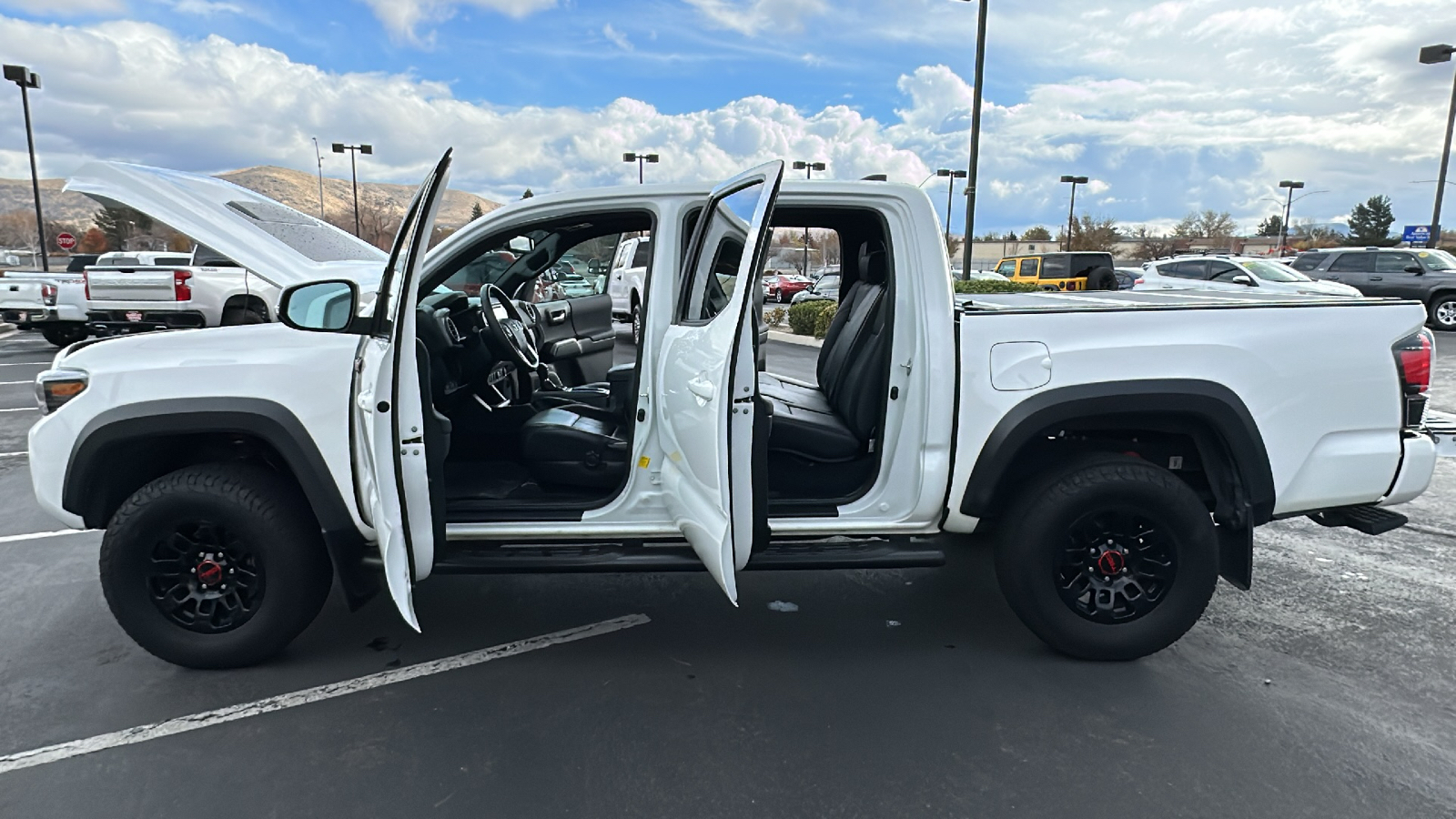 2019 Toyota Tacoma 4WD TRD Pro 11