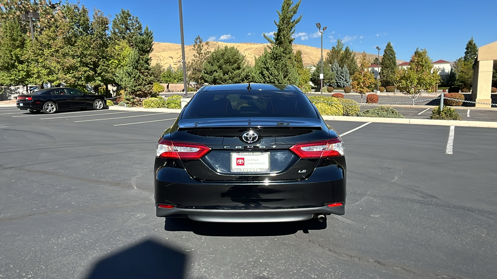 2020 Toyota Camry LE 4