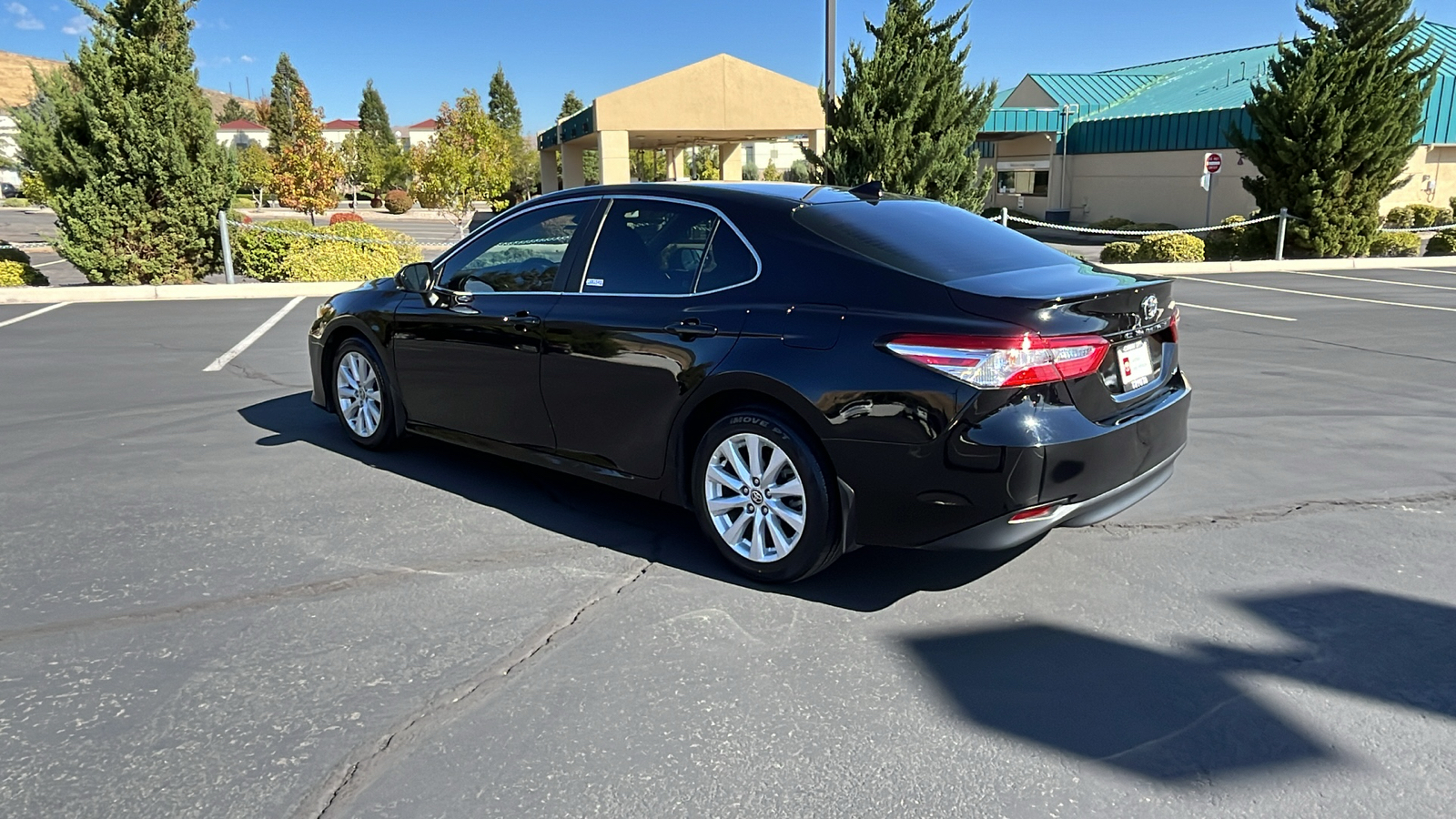 2020 Toyota Camry LE 5