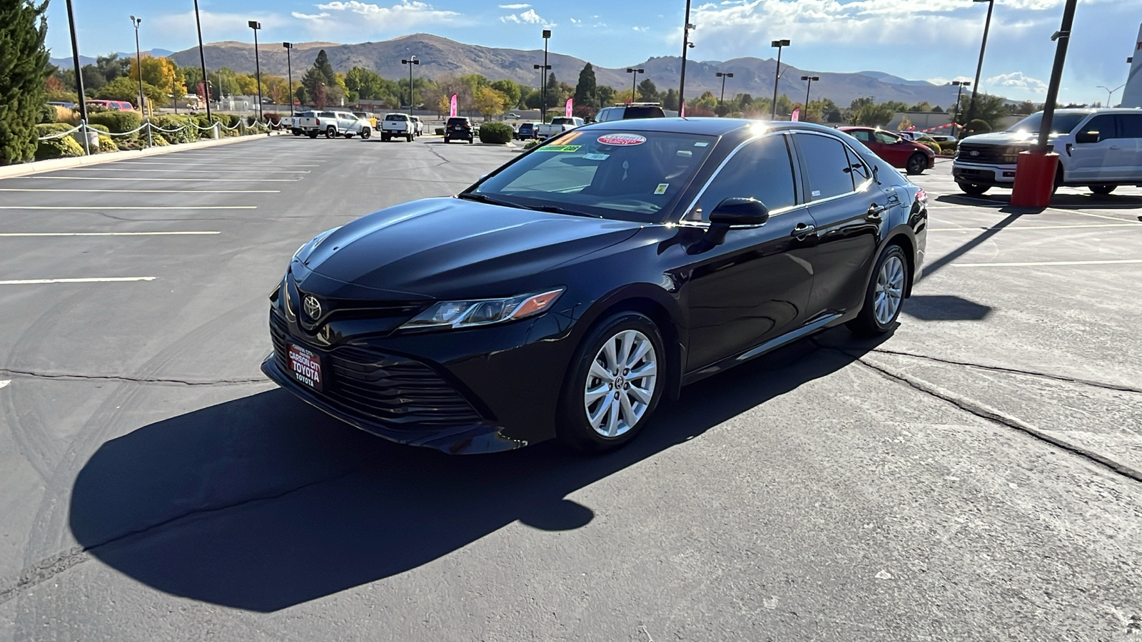 2020 Toyota Camry LE 7