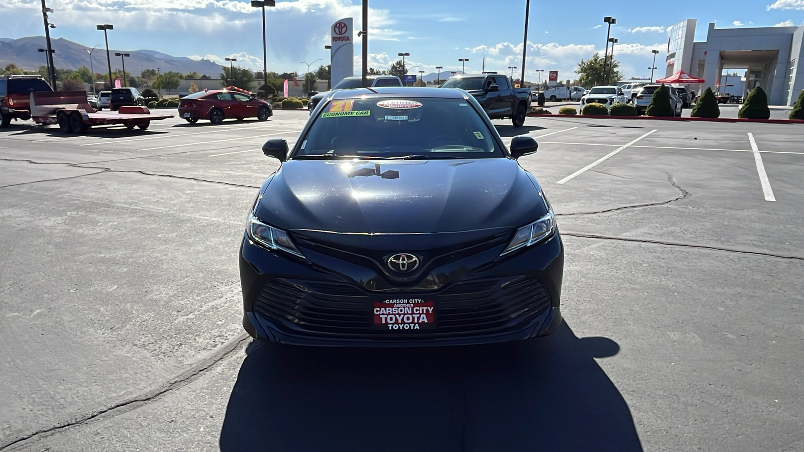 2020 Toyota Camry LE 8