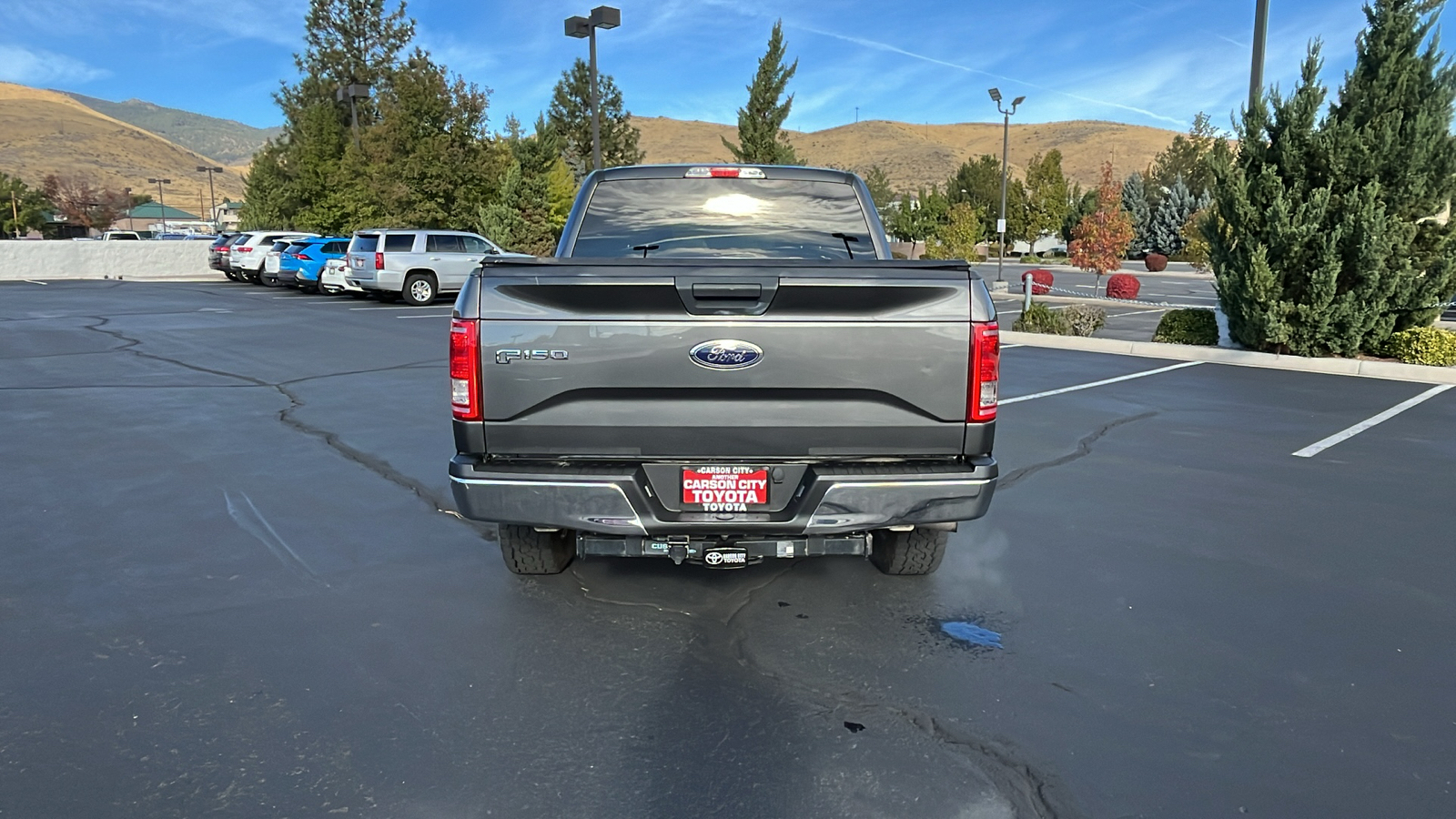 2015 Ford F-150 XLT 4