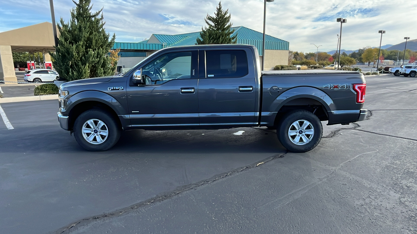 2015 Ford F-150 XLT 6