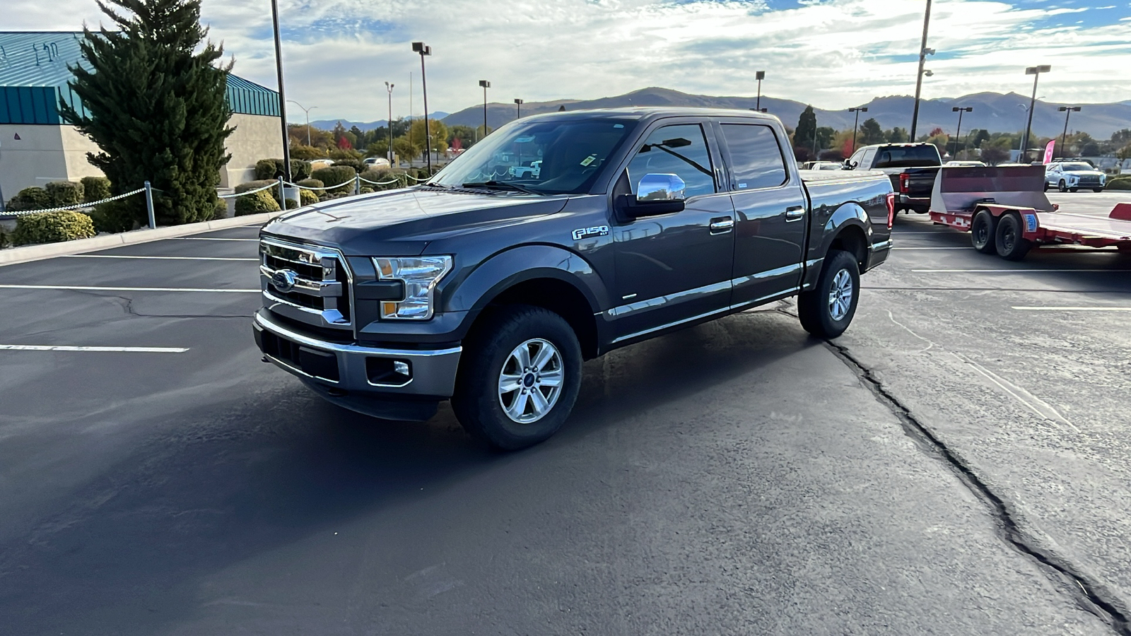 2015 Ford F-150 XLT 7