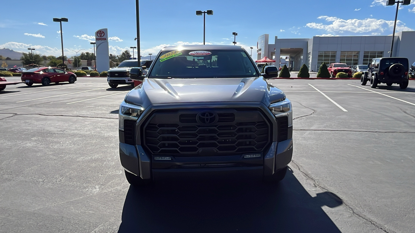 2024 Toyota Tundra 4WD Limited 8