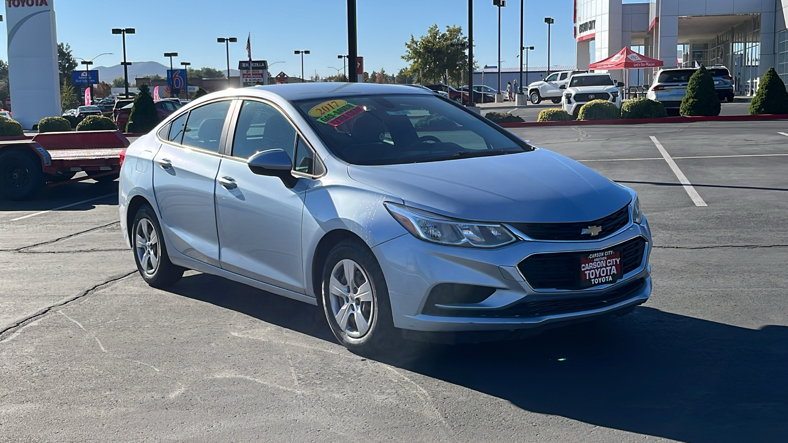 2017 Chevrolet Cruze LS 1